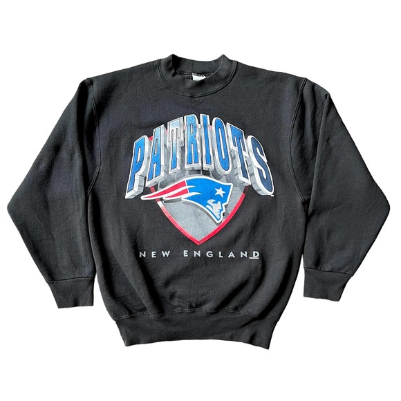 Salem Other - Vtg 90s New England Patriots Football Salem Spellout NFL Crewneck Sweatshirt M
